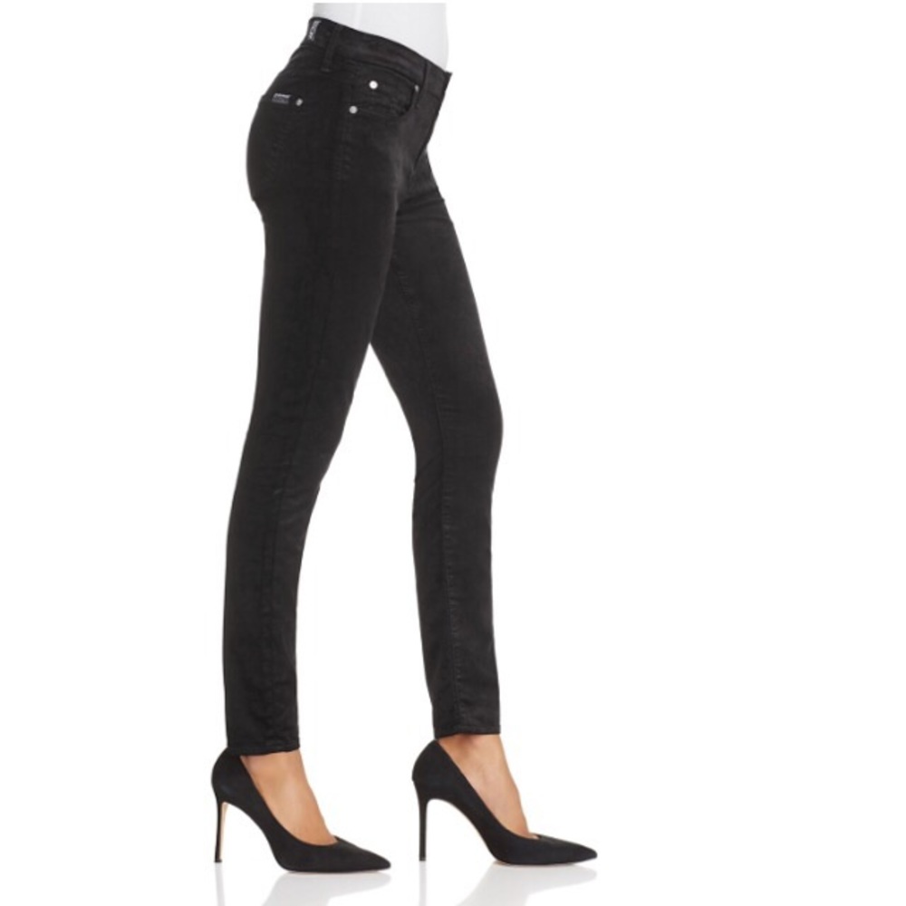 7 for All Mankind | NWT Skinny Ankle Velvet Jeans